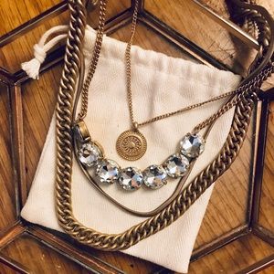 layered necklace